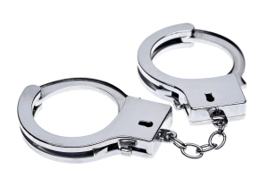 handcuffs criminal law